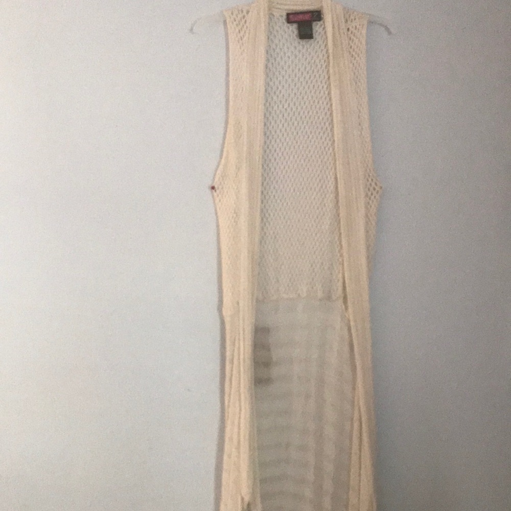 Women’s long 90s vest